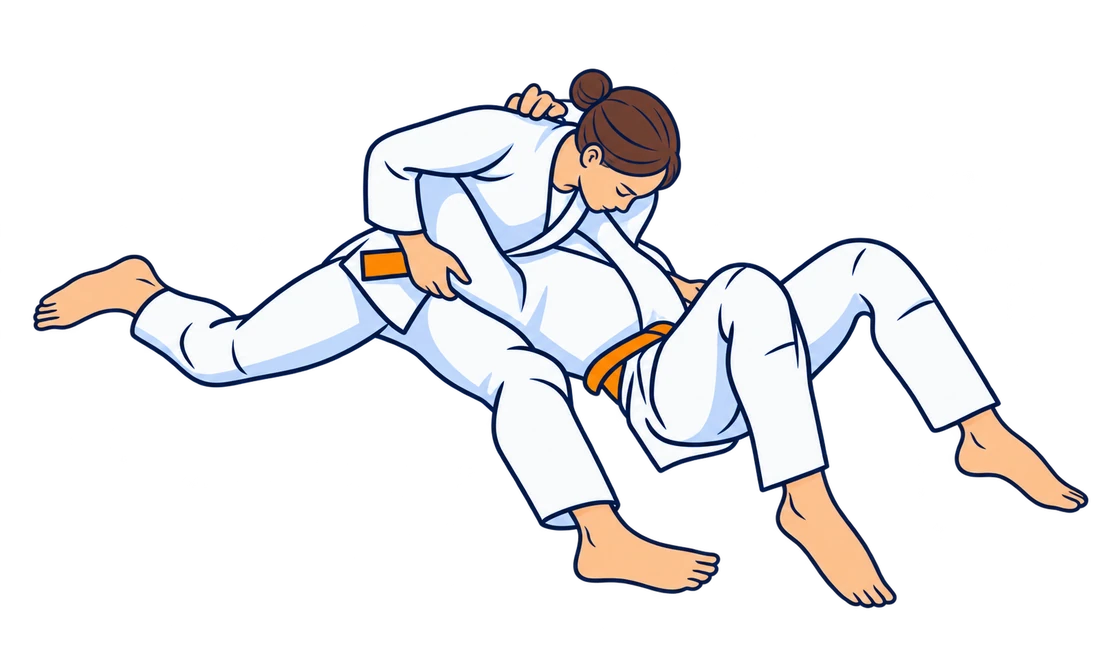 Ushiro-kesa-gatame