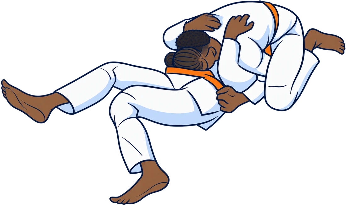 Kami-shiho-gatame