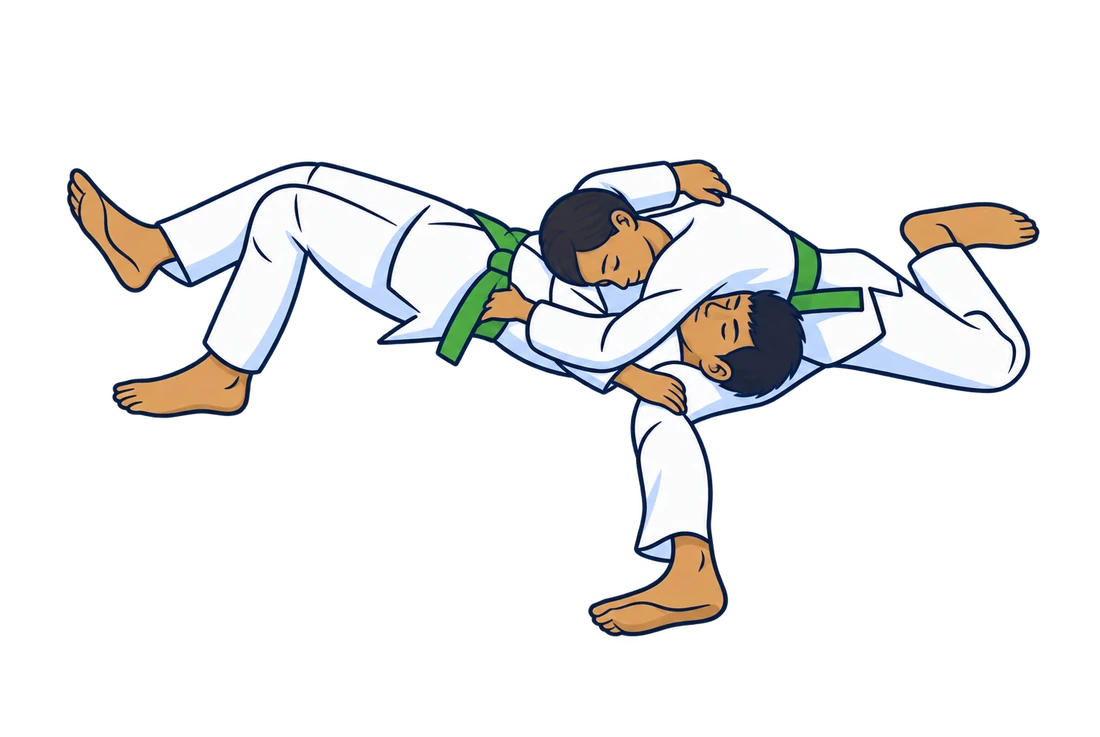 Makura-kesa-gatame