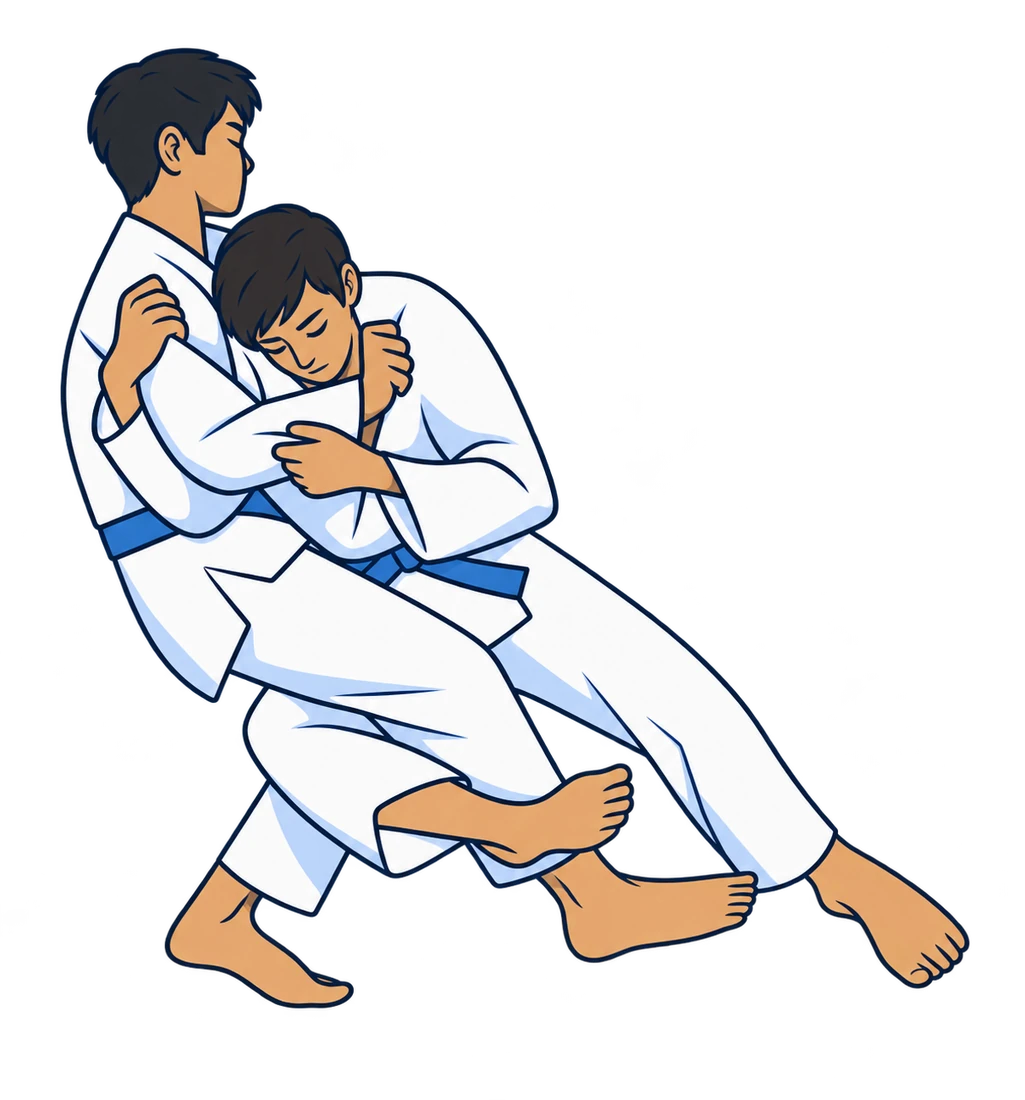 Ko-uchi-makikomi