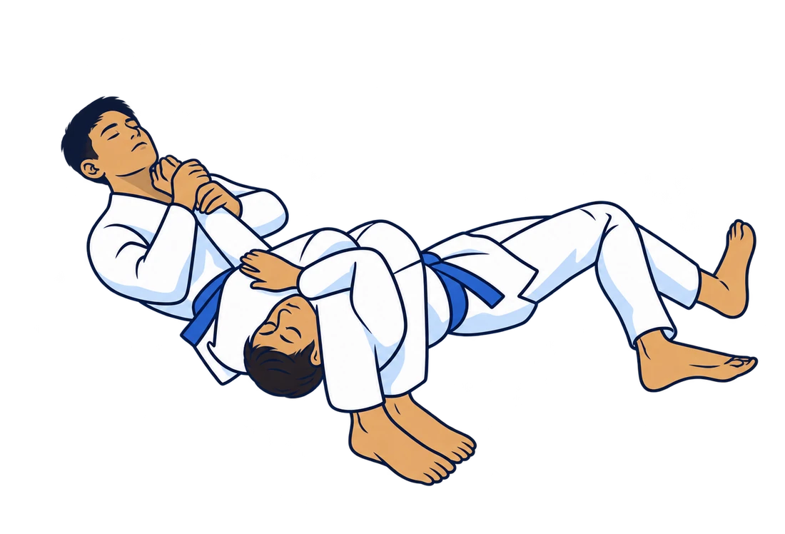 Ude-hishigi-juji-gatame