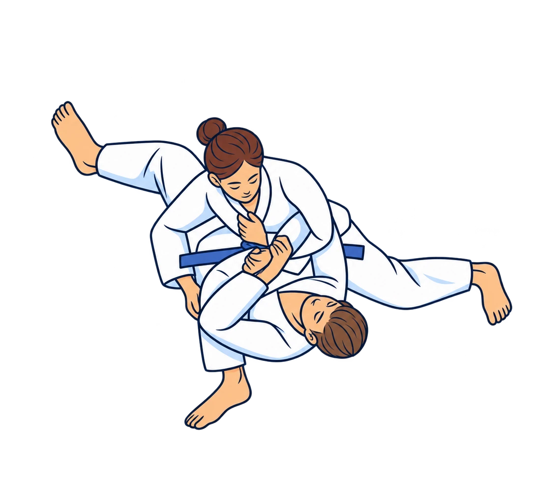 Ude-hishigi-sankaku-gatame