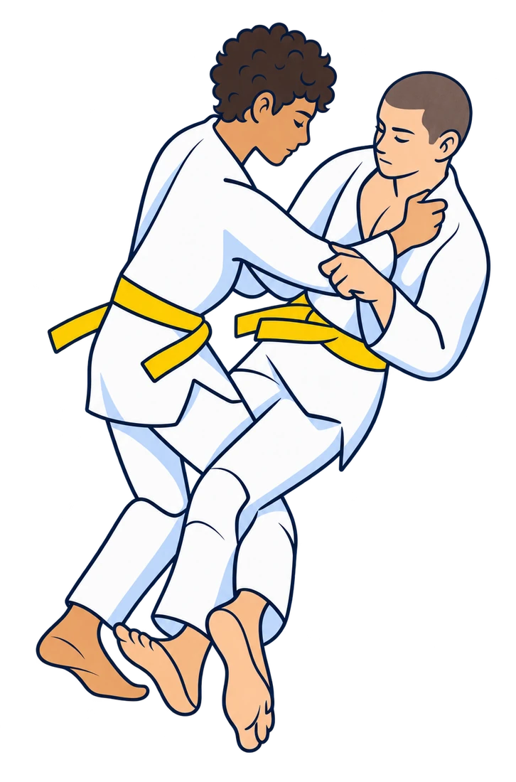 O-uchi-gari