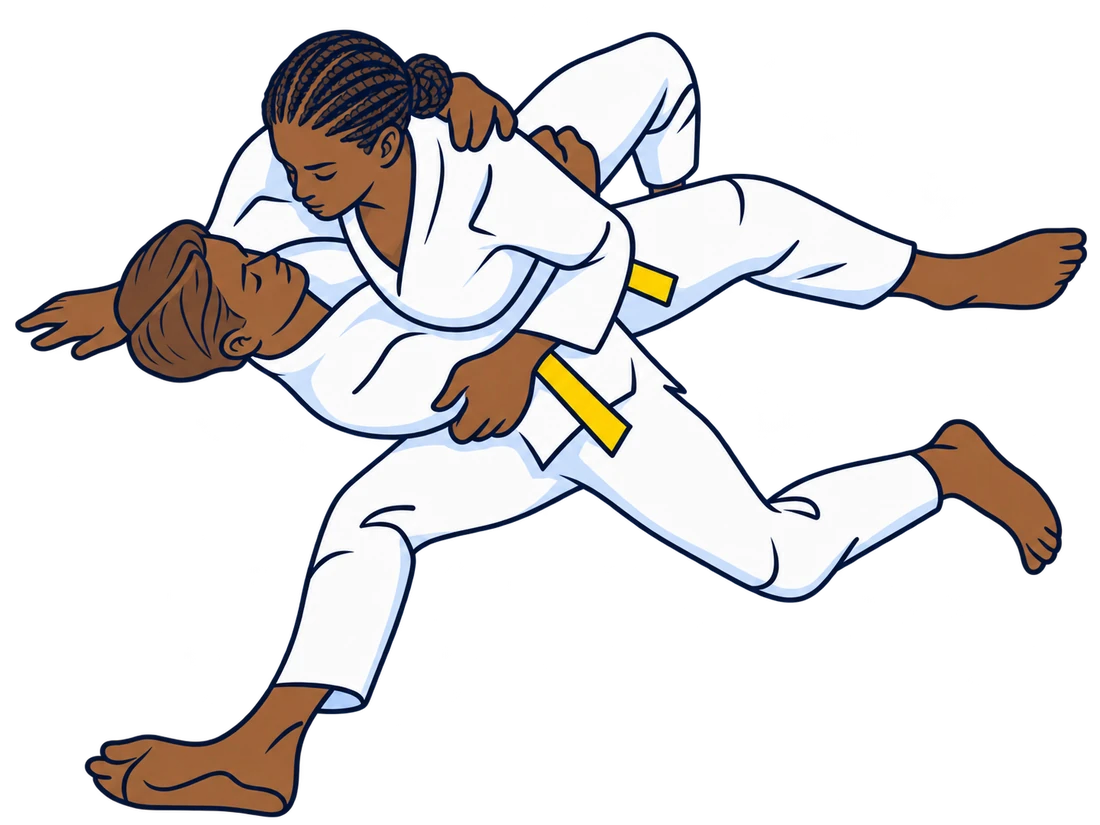 Kuzure-kesa-gatame