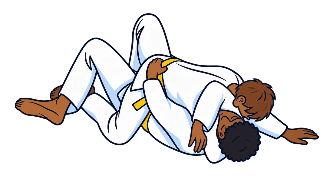 Tate-shiho-gatame